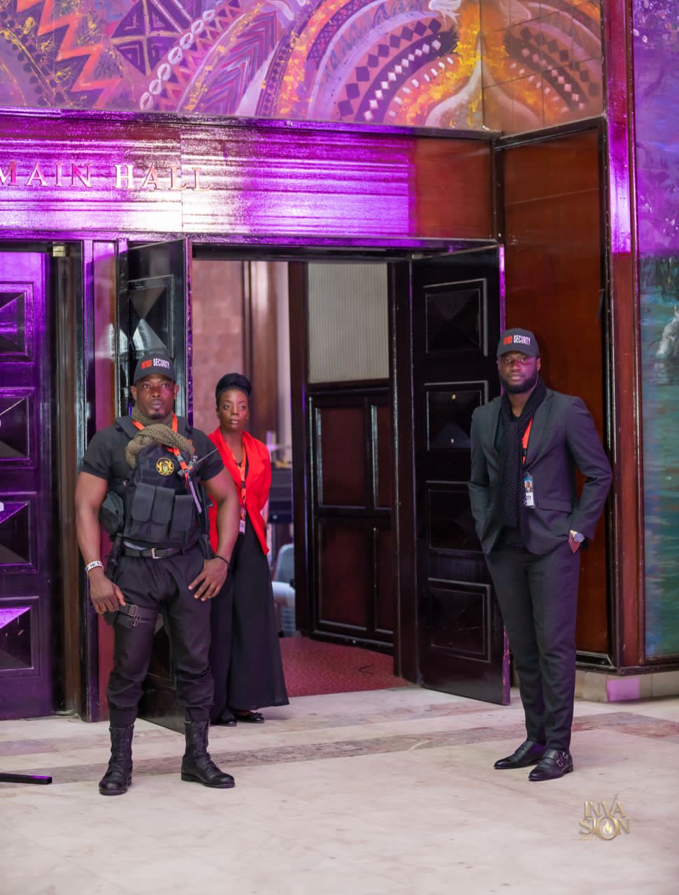 Professional Security Team