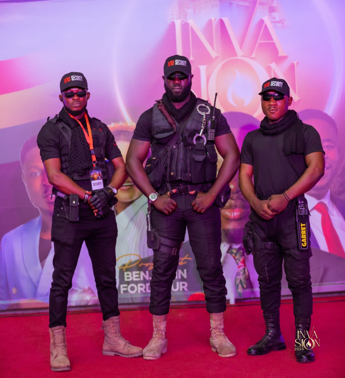 Nitro Security Ghana Story